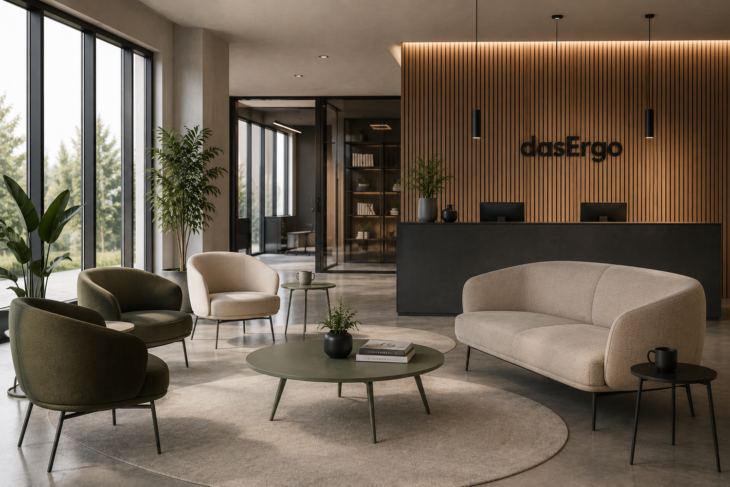 Lounge & Empfang