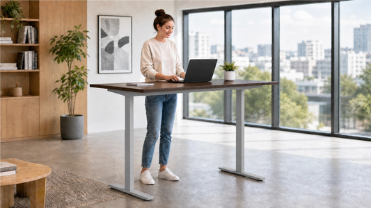 GENIUS Desk Elektrisch höhenverstellbarer Schreibtisch