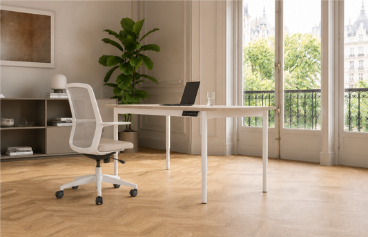 LUME Desk Elektrisch höhenverstellbarer Schreibtisch